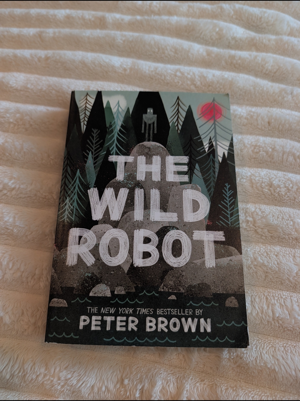 The Wild Robot by Peter Brown - Illustrated Paperback
